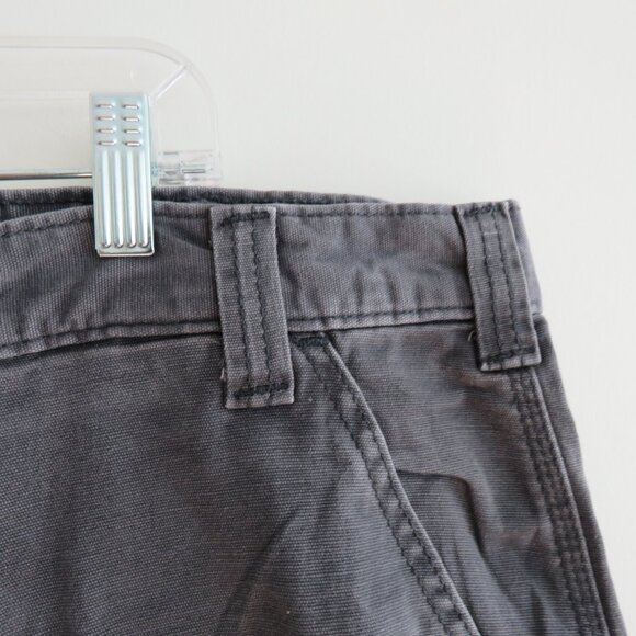 CARHARTT Rugged Flex Rigby Double Front Relaxed Fit Work Pants in Shadow Gray - Picture 5 of 14